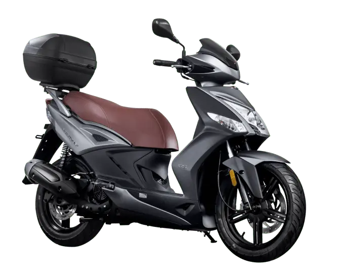 Kymco Agility 16+ 125cc | Rent Moto GP Paros